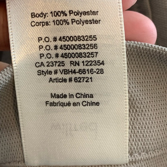 Aritzia Wilfred Boissier Short XXS Grey - Picture 3 of 3